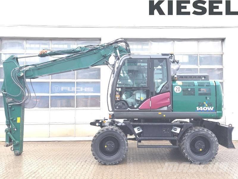 Hitachi ZX 140 W-6 Hjulgravere