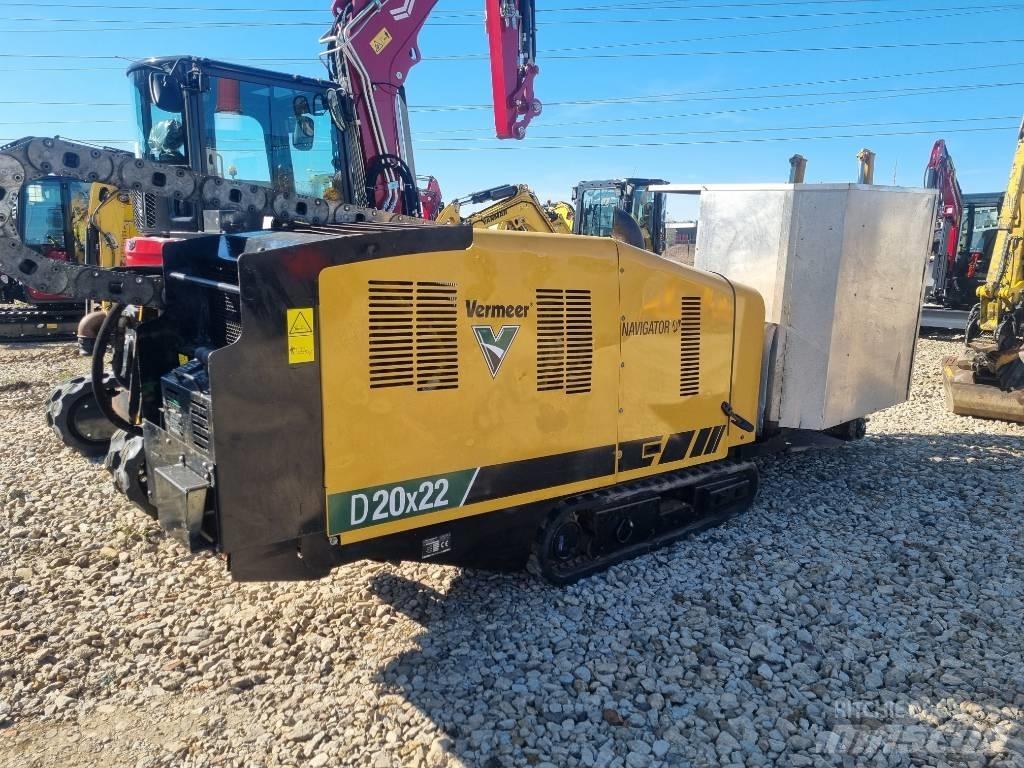 Vermeer D20x22S3 Horisontal borerigg utstyr