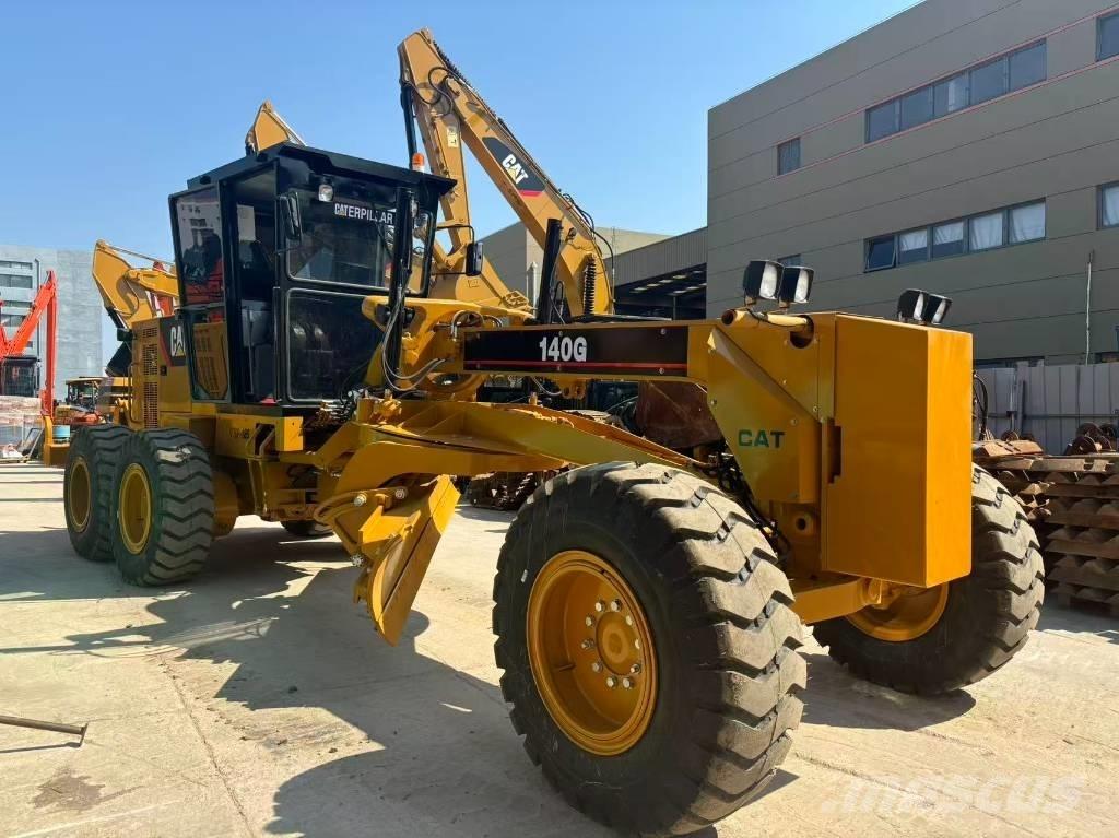 CAT 140G Veihøvler