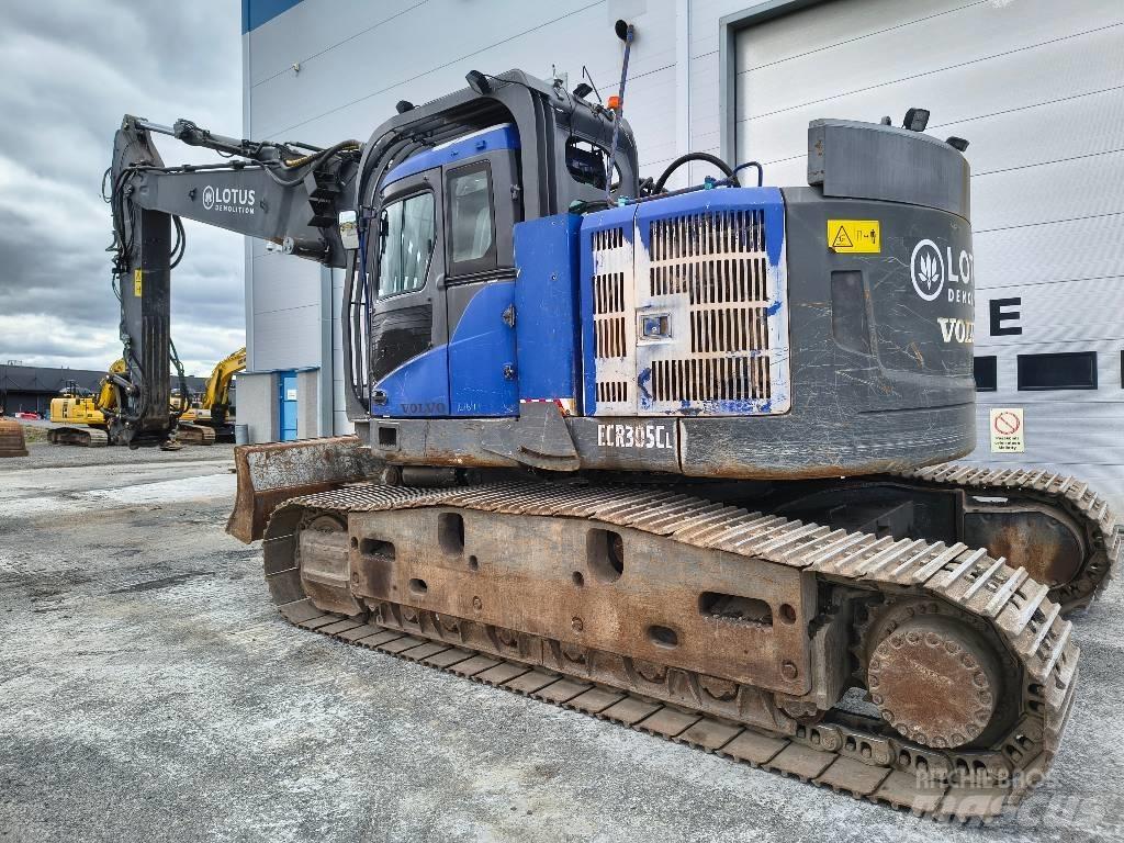Volvo ECR 305 C L Beltegraver