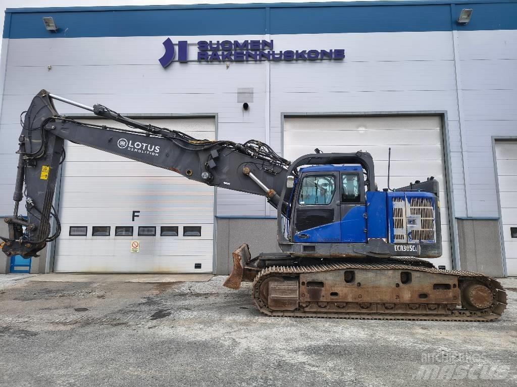 Volvo ECR 305 C L Beltegraver
