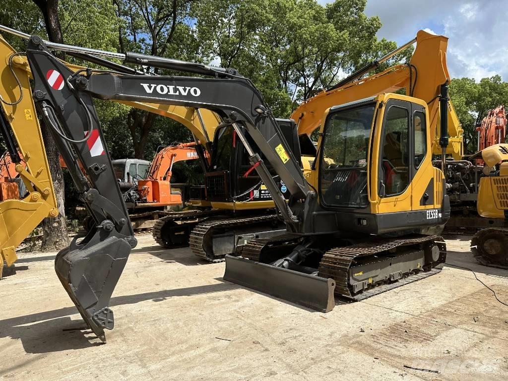 Volvo EC55B Beltegraver