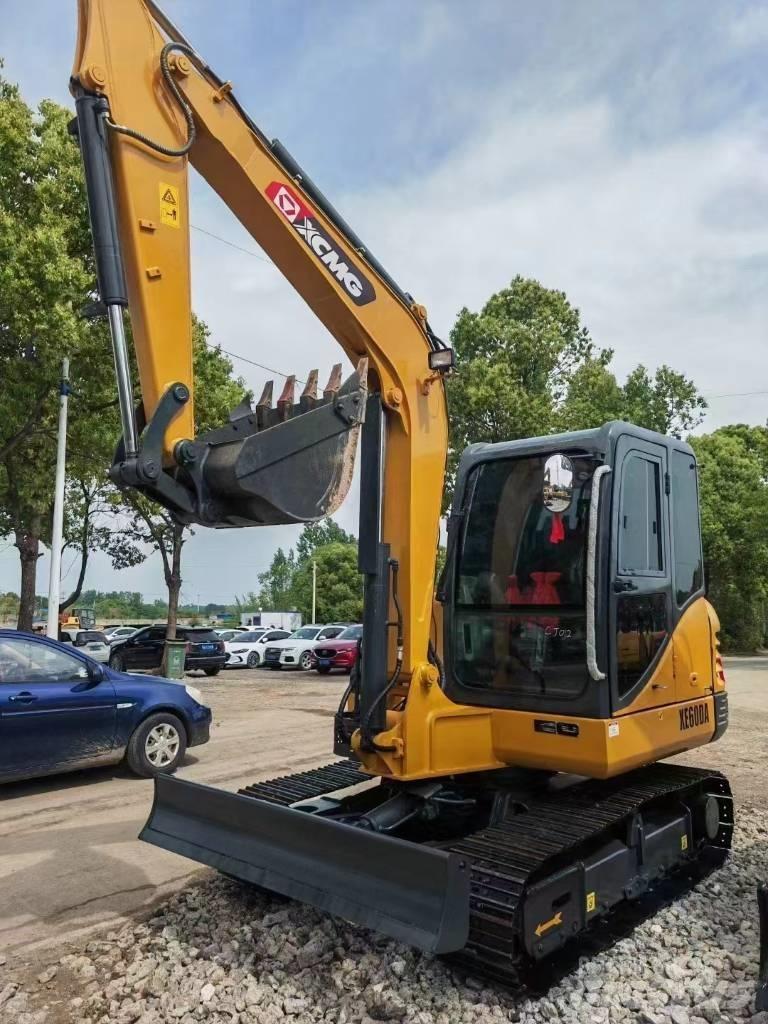 XCMG XE 60 DA Beltegraver