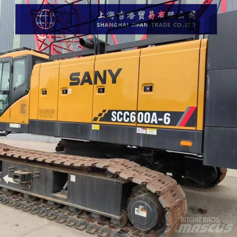Sany SCC 600 A-6 Beltegående Kran