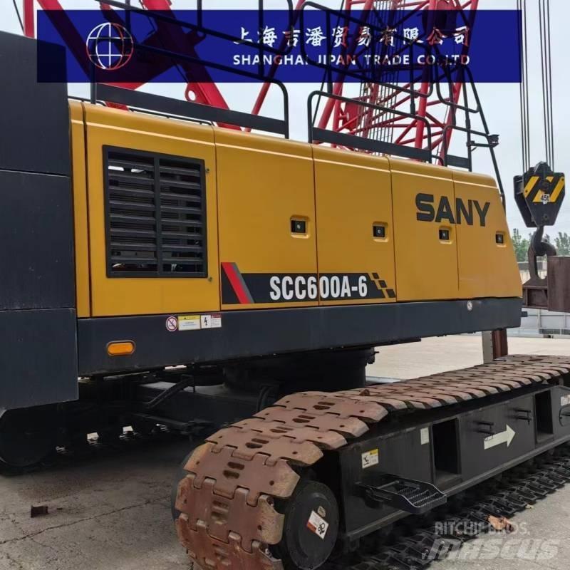 Sany SCC 600 A-6 Beltegående Kran
