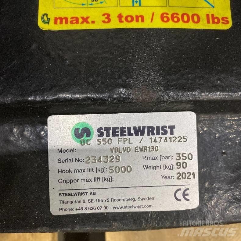 Steelwrist S50 Hurtigkoblinger