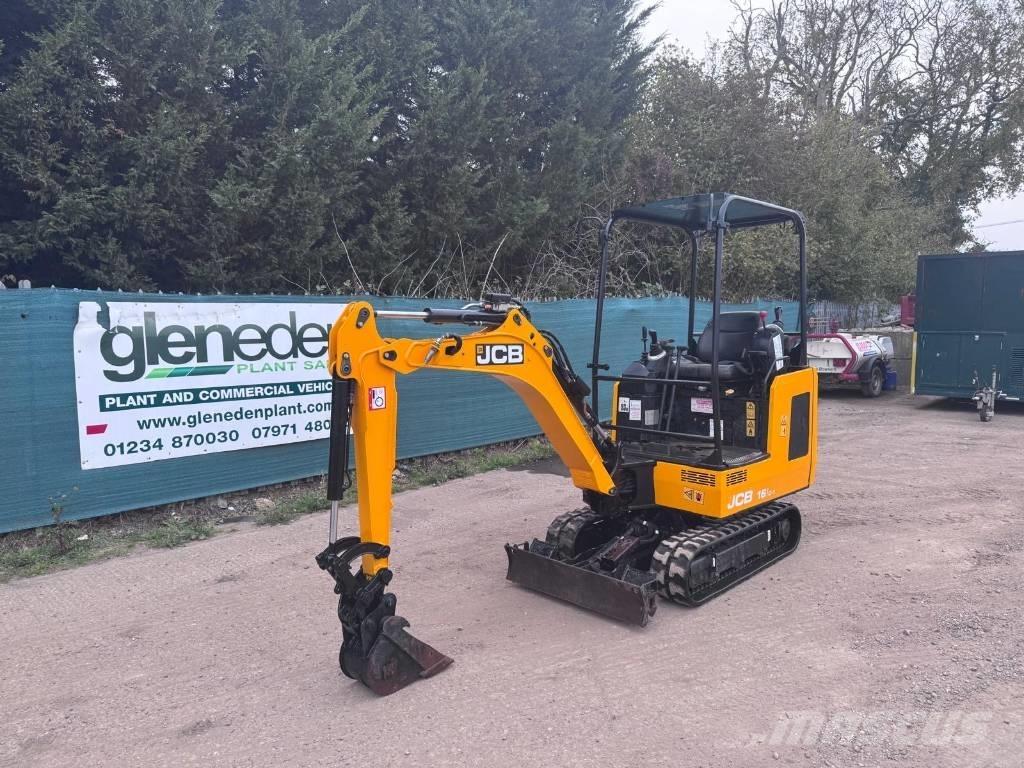JCB 16 C-1 Minigravere <7t