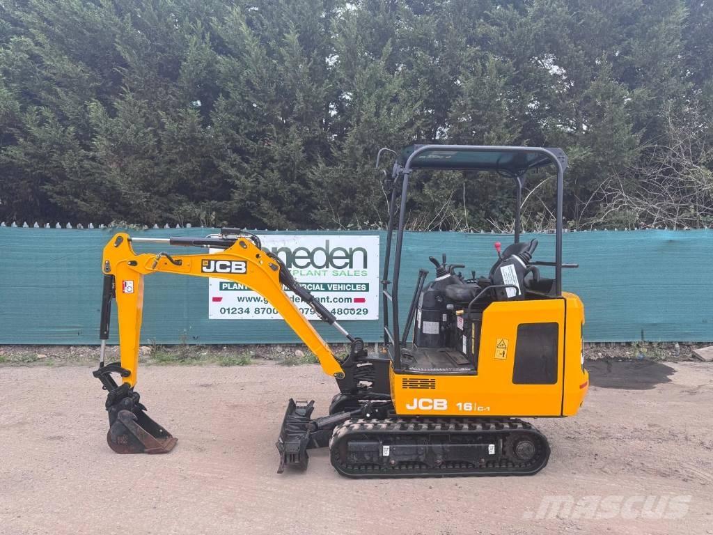 JCB 16 C-1 Minigravere <7t