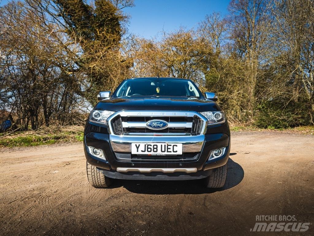 Ford Ranger Pickup/planbiler