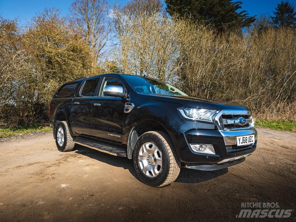 Ford Ranger Pickup/planbiler