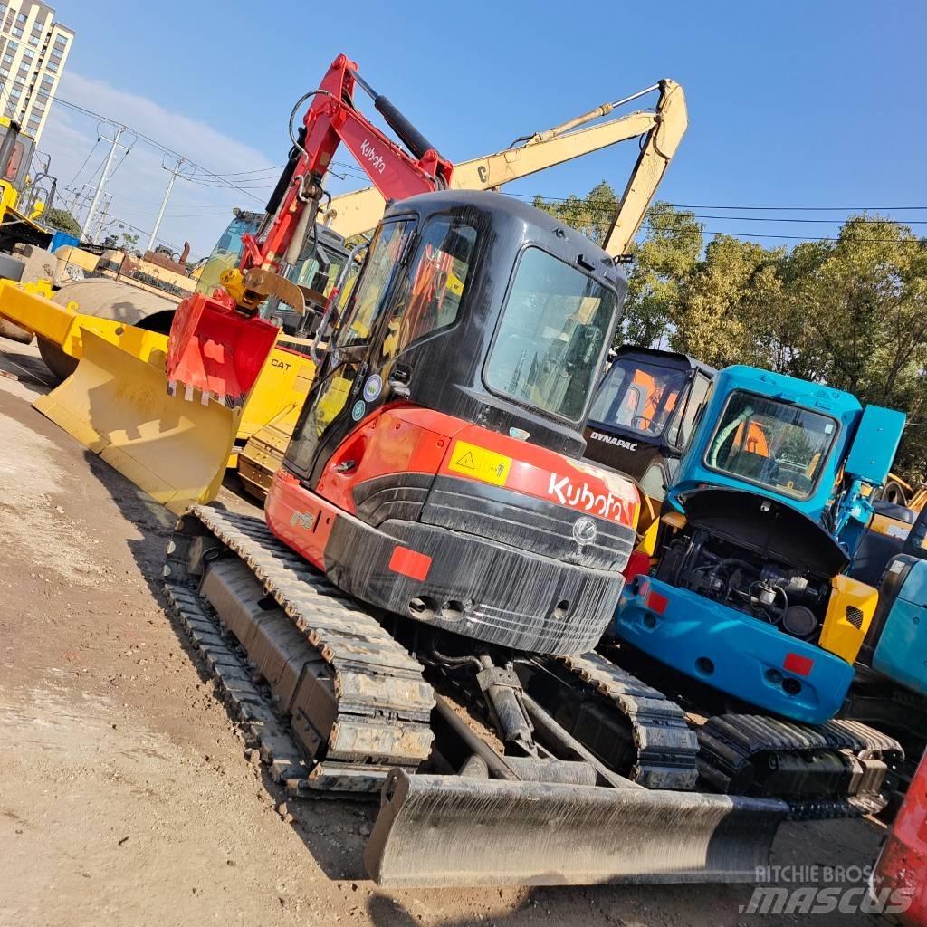 Kubota U 55 Minigravere <7t