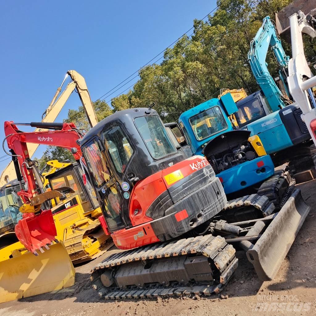 Kubota U 55 Minigravere <7t