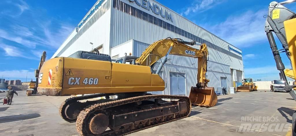 CASE CX 460 LC Beltegraver