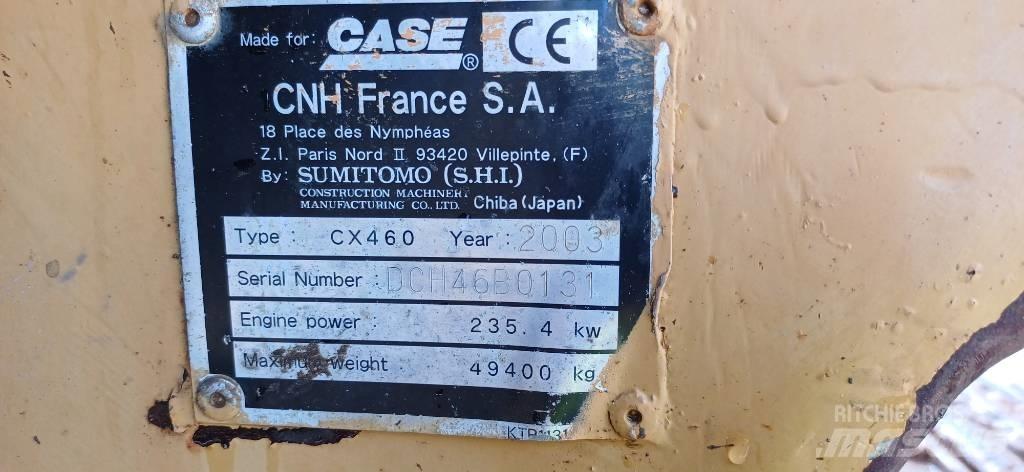CASE CX 460 LC Beltegraver