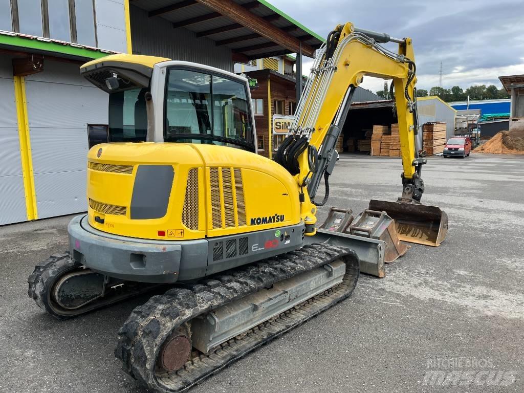 Wacker Neuson EZ 80 Midigravere 7 - 12t