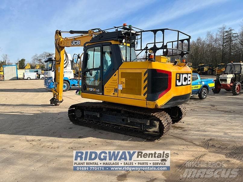 JCB JS 131 LC Beltegraver