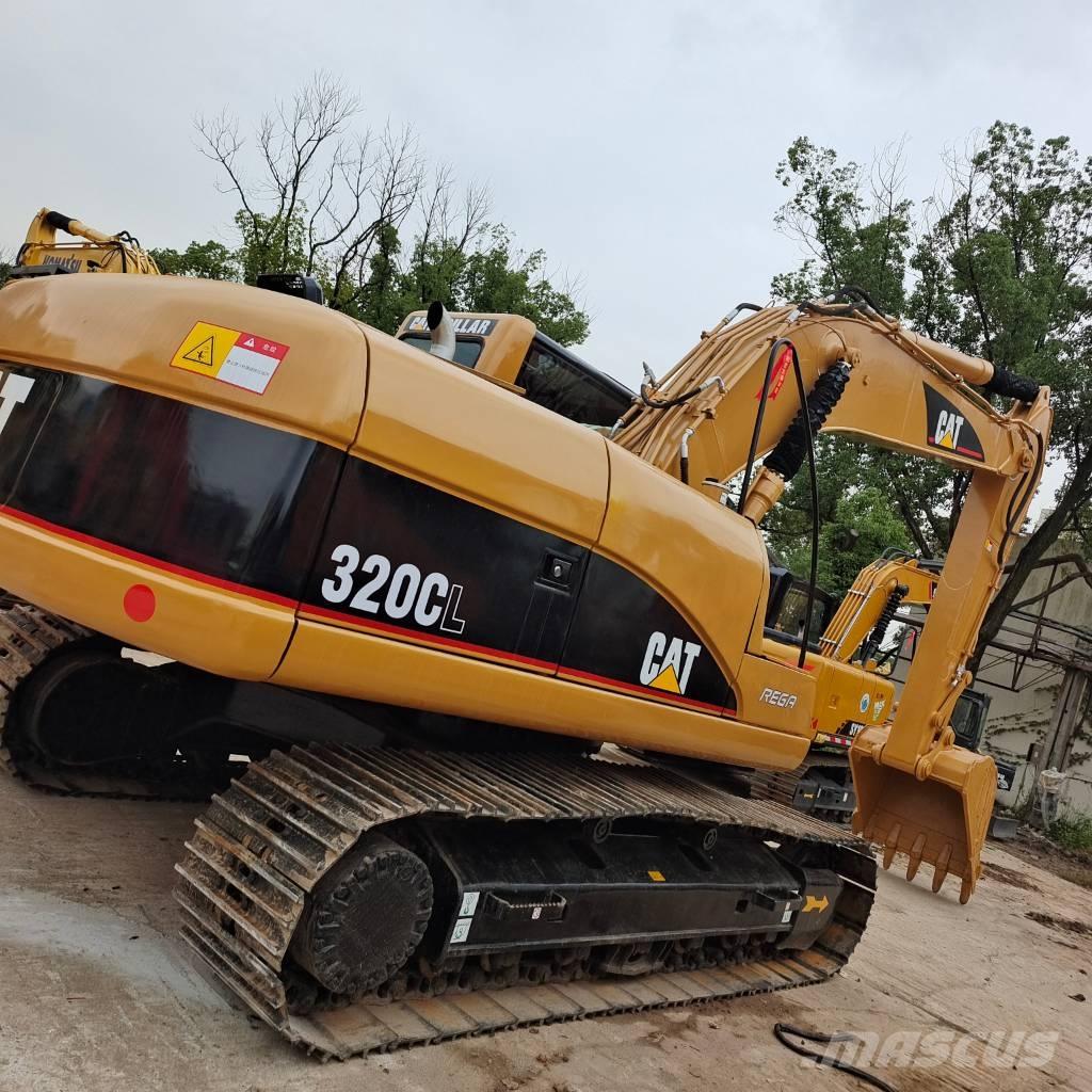 CAT 320 C L Beltegraver
