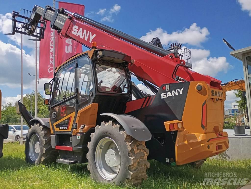 Sany STH 1840E Teleskoplastere