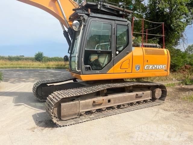CASE CX 210 C Beltegraver
