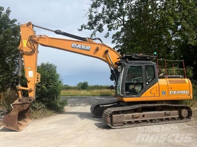CASE CX 210 C Beltegraver