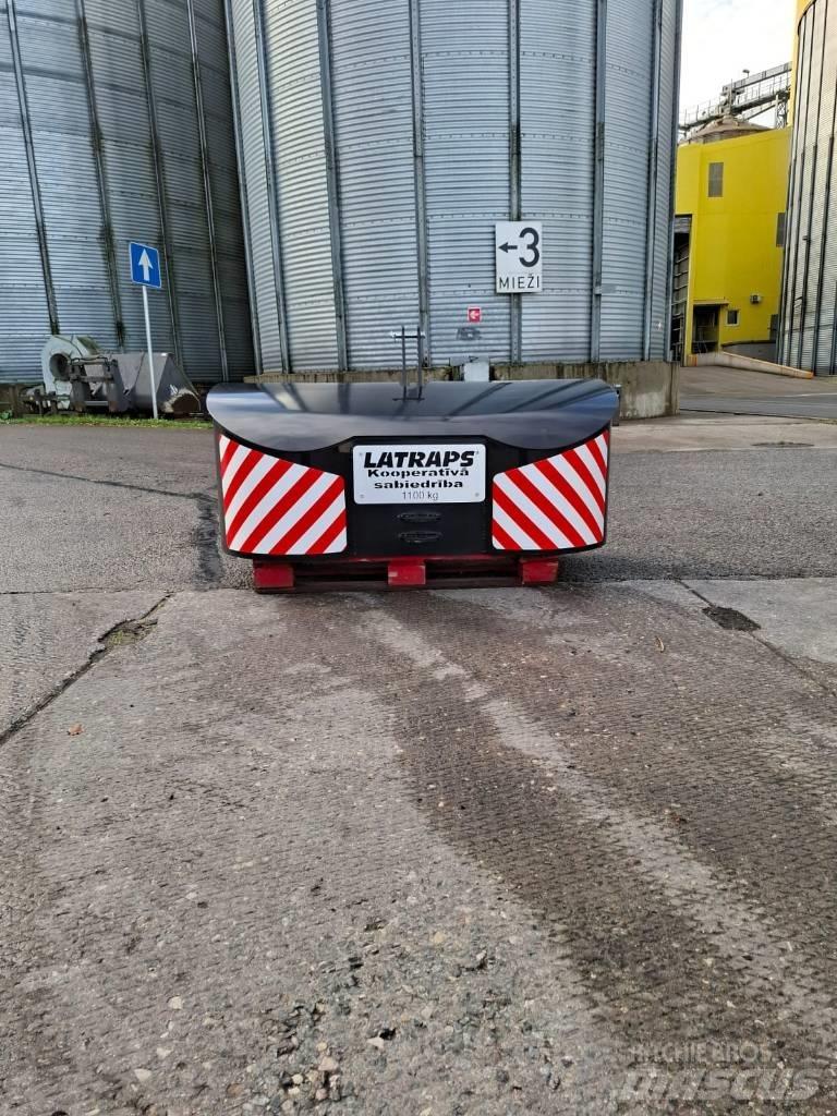  Kaber 1100 Front lodd