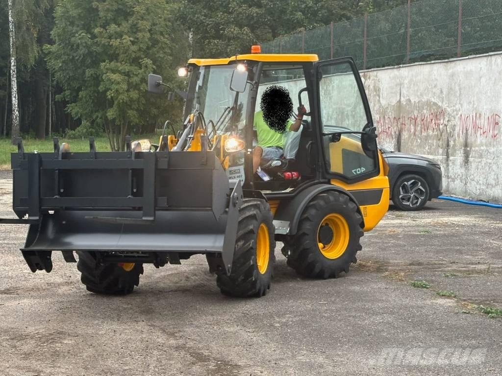 JCB 407 SV Hjullastere