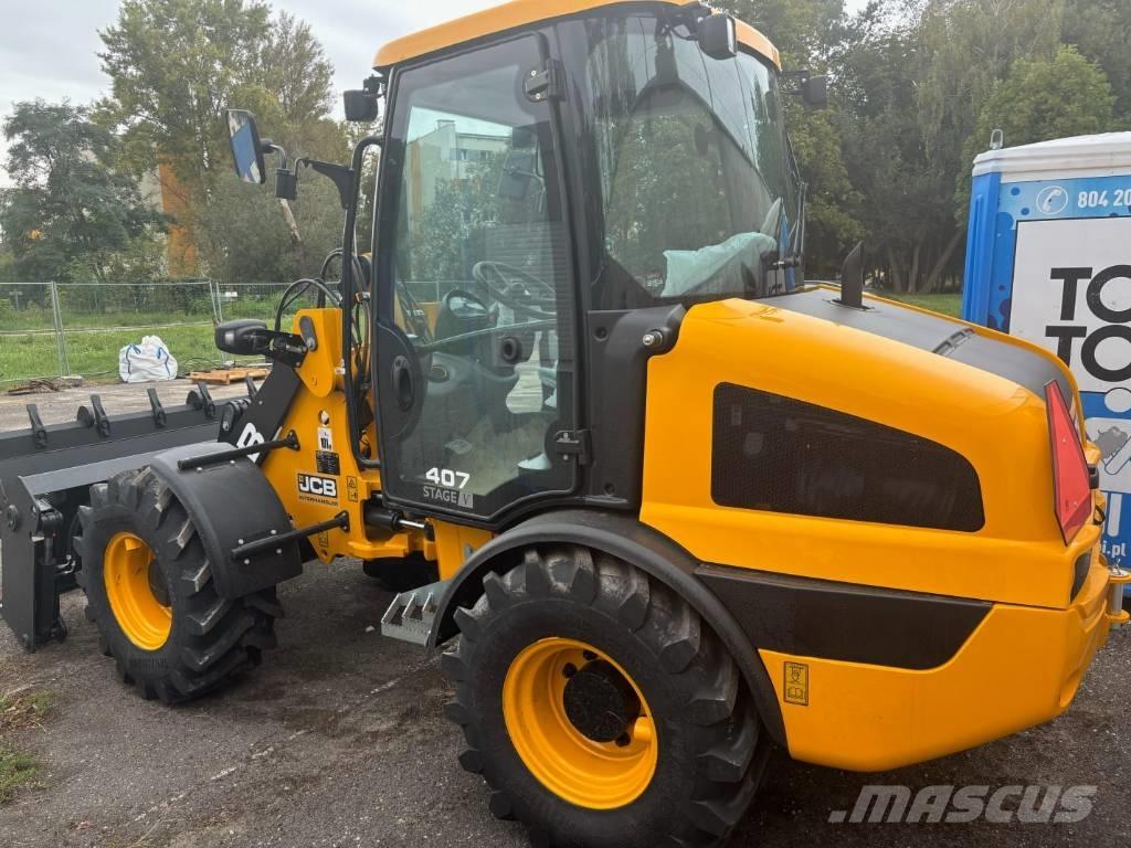 JCB 407 SV Hjullastere