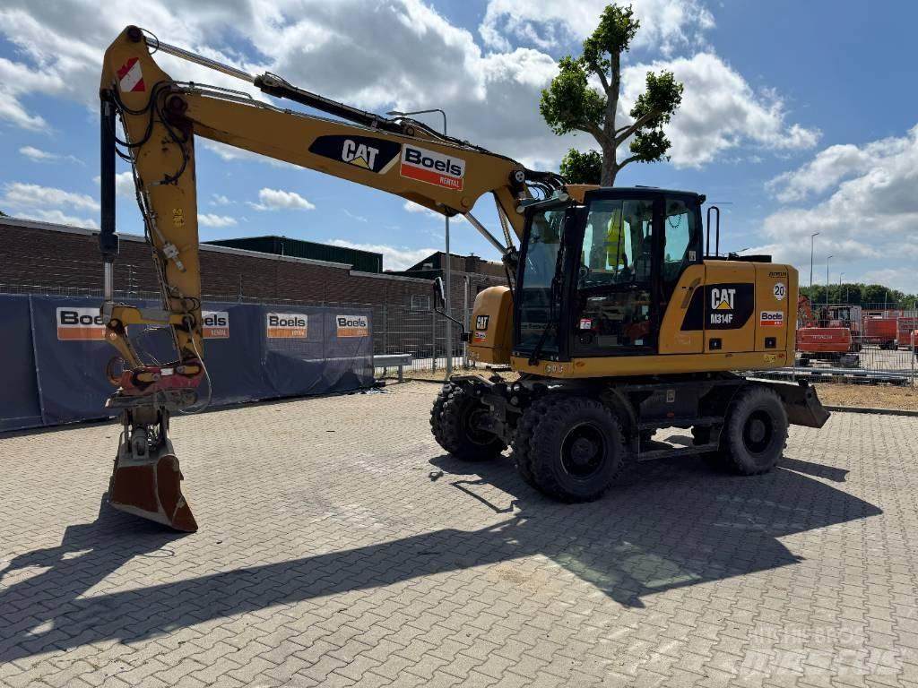 CAT M314F Hjulgravere