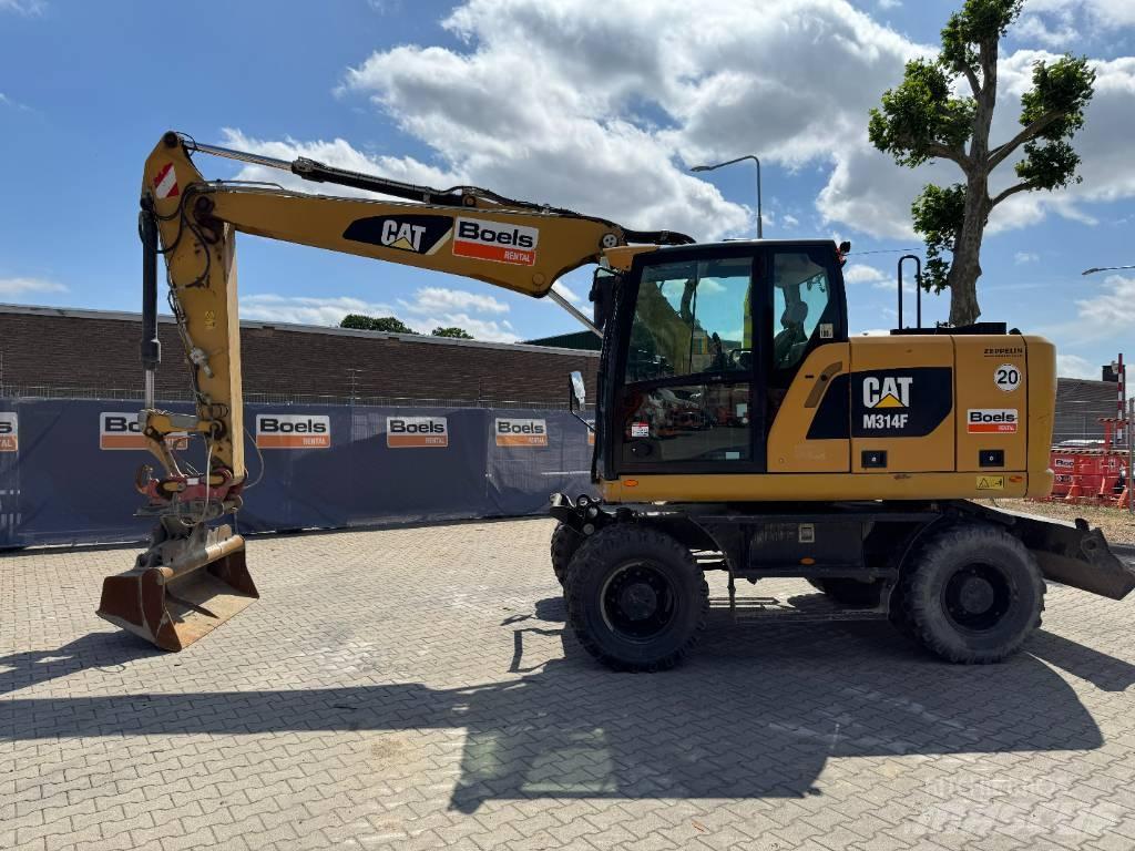 CAT M314F Hjulgravere