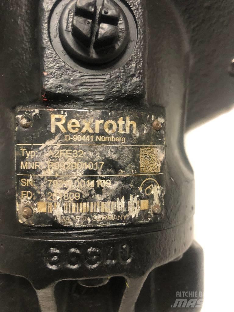 Rexroth A2FE32 Andre komponenter
