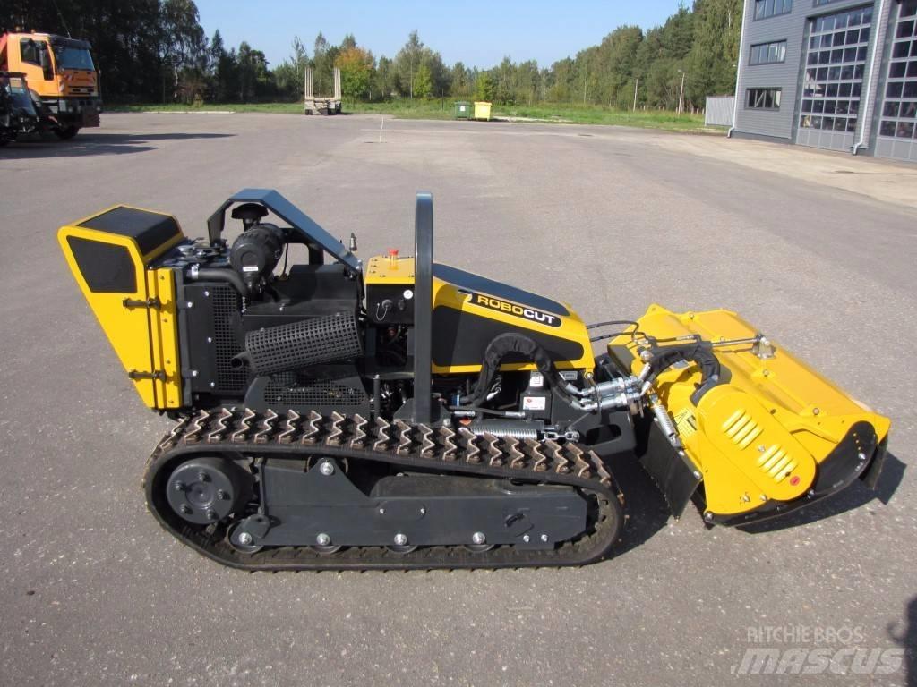 McConnel RoboCut Redskapsbærere