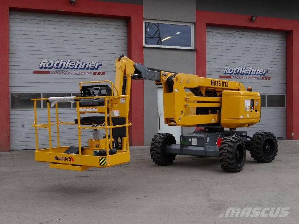 Haulotte HA16RTJ Leddede bomlifter