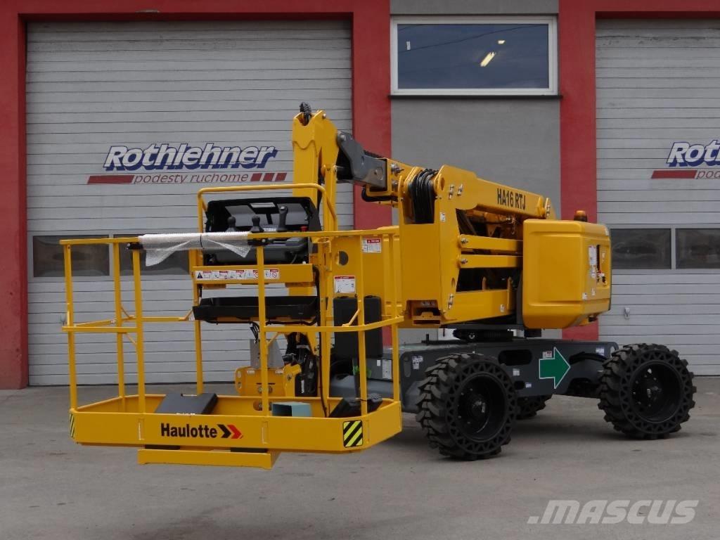 Haulotte HA16RTJ Leddede bomlifter