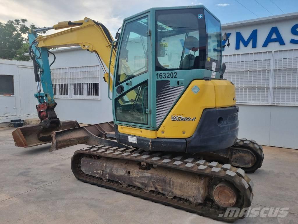 Yanmar Vio 80-1A Midigravere 7 - 12t