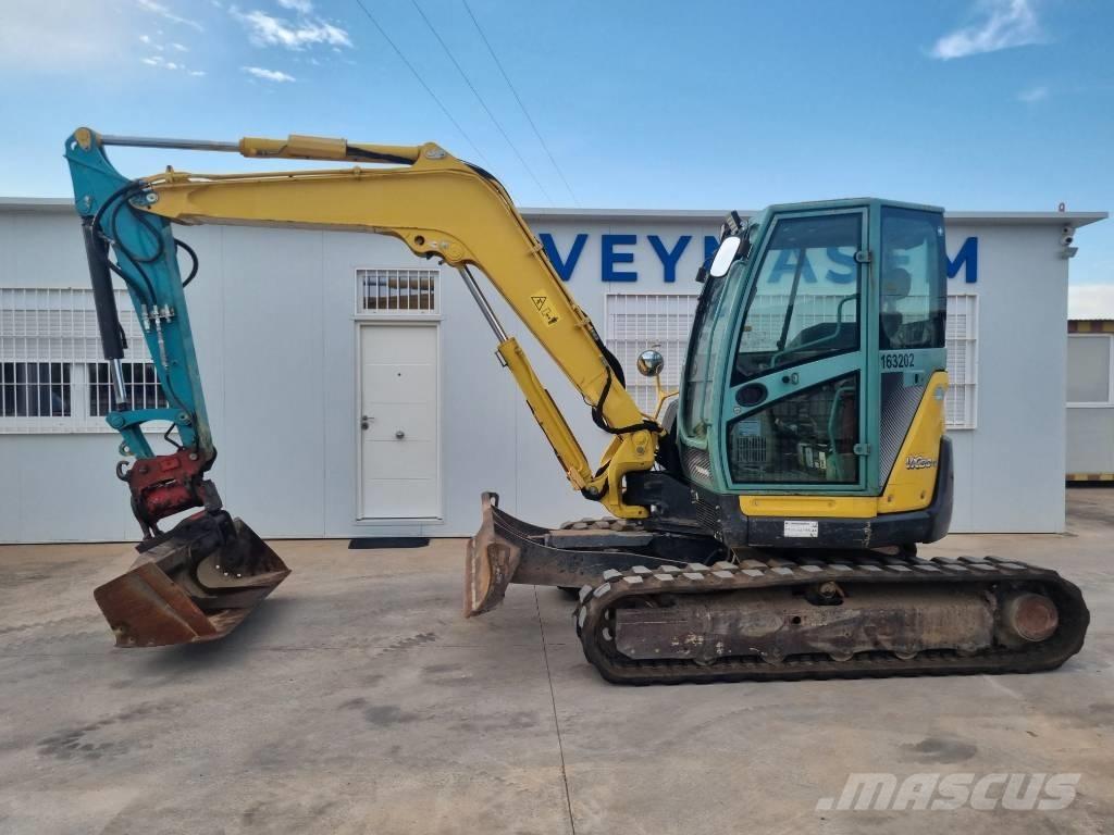 Yanmar Vio 80-1A Midigravere 7 - 12t
