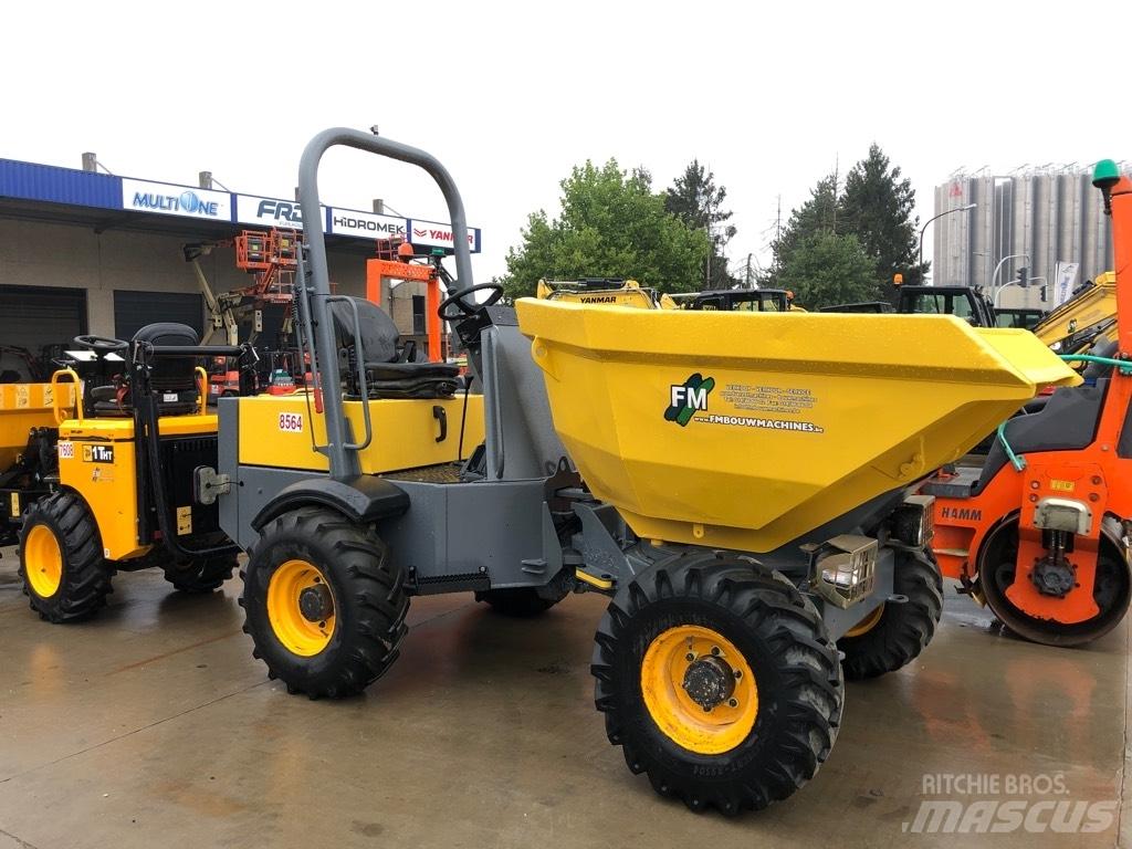JCB 3TSTM Mini dumpere