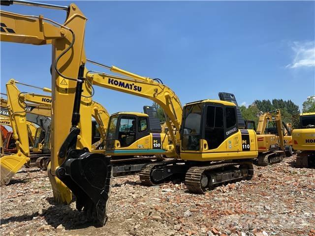 Komatsu PC110 Beltegraver