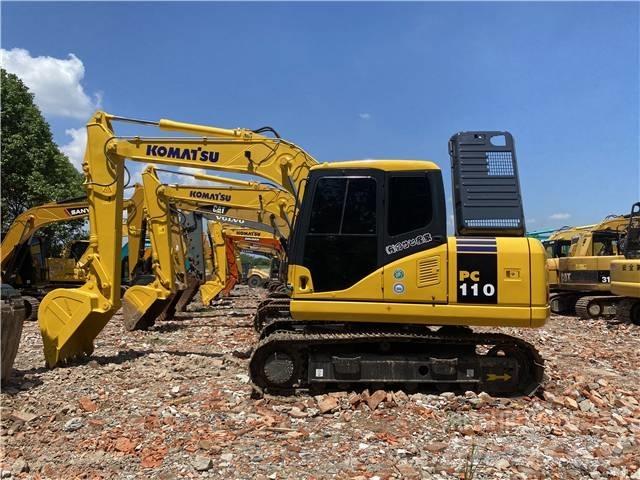 Komatsu PC110 Beltegraver