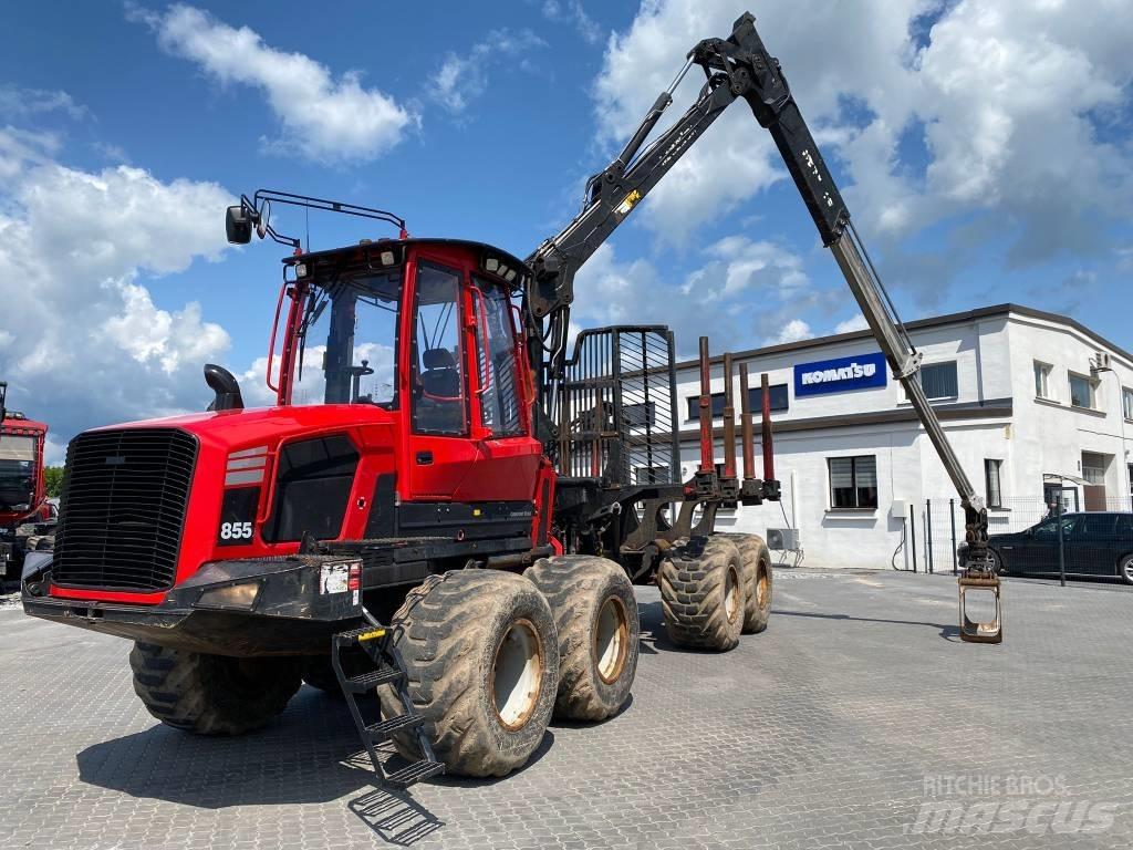 Komatsu 855 Lassbærere
