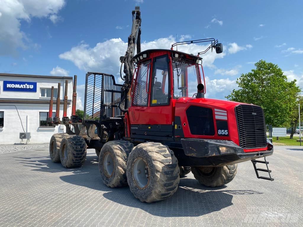 Komatsu 855 Lassbærere