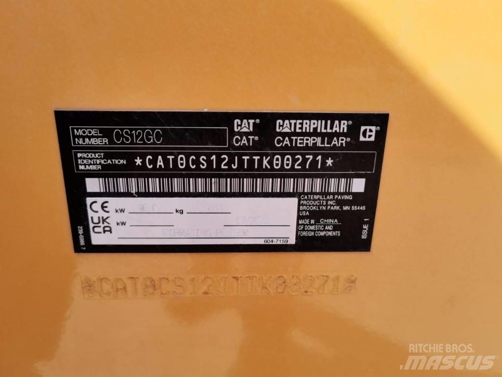 CAT CS 12 GC Valsetog