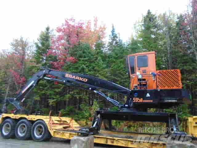 Barko 595 B Knuckleboom lastere