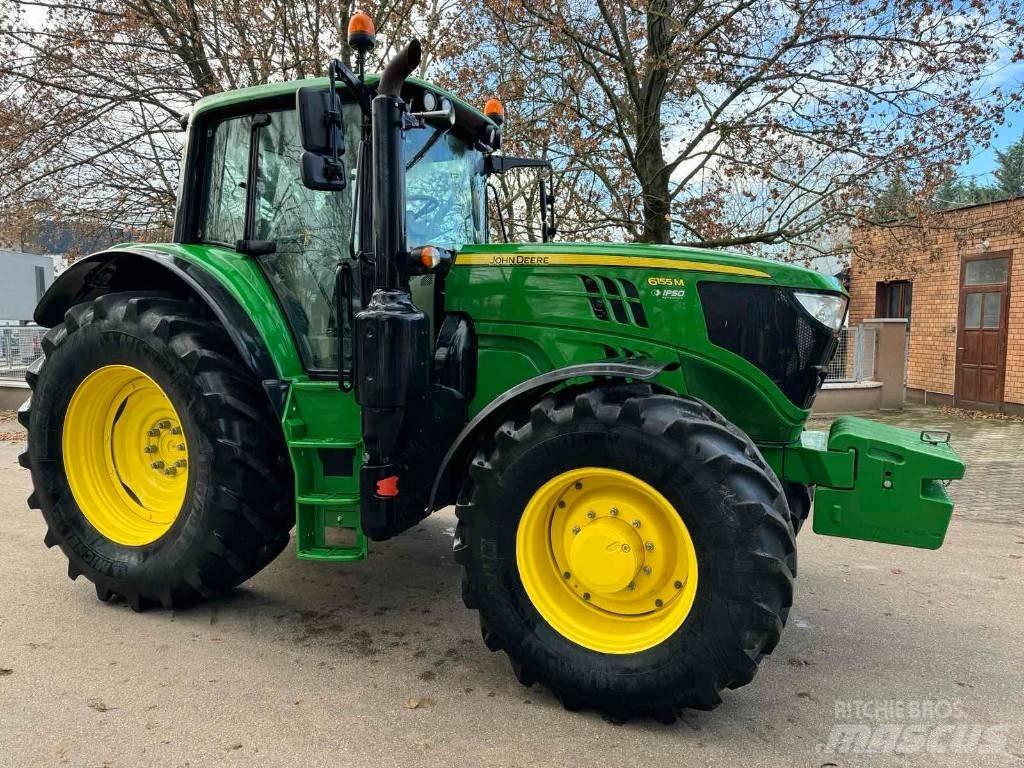 John Deere 6155 M Traktorer