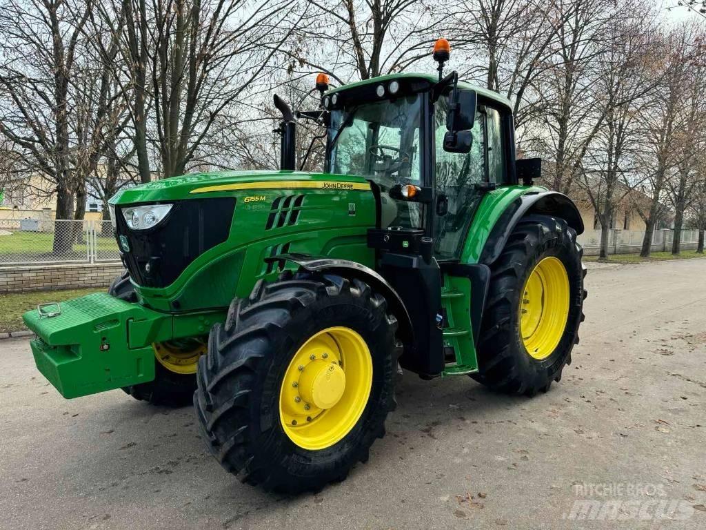 John Deere 6155 M Traktorer