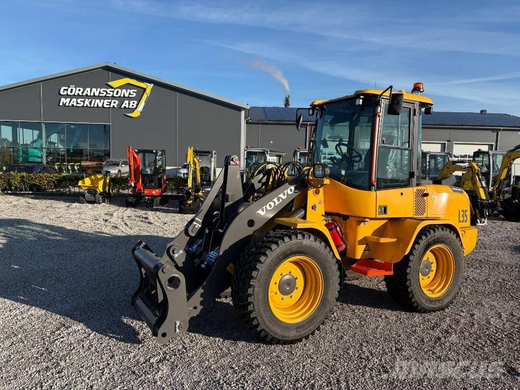 Volvo L 35 HT Hjullastere
