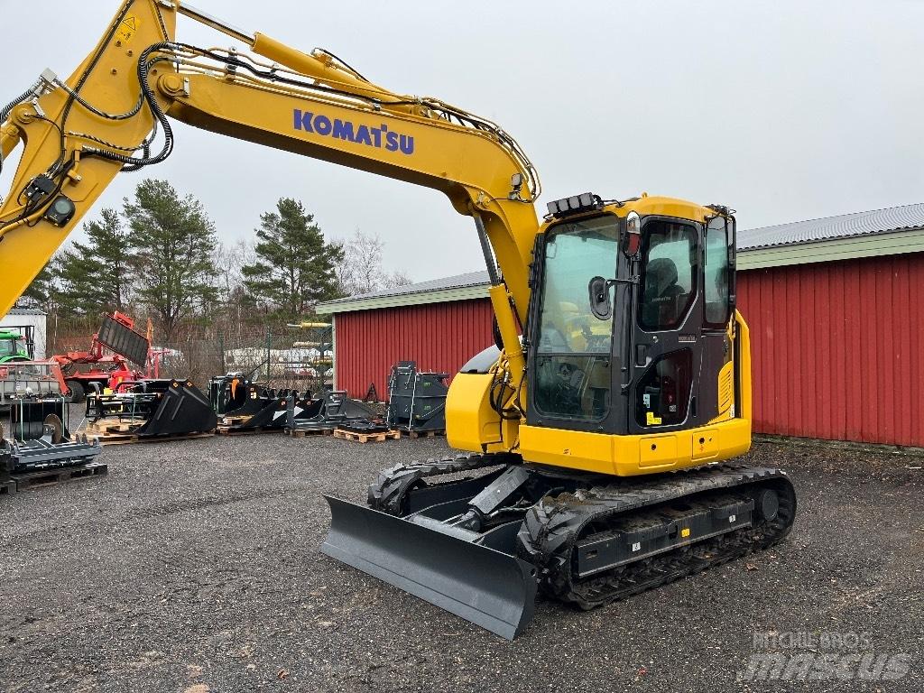 Komatsu PC78US-11 Midigravere 7 - 12t