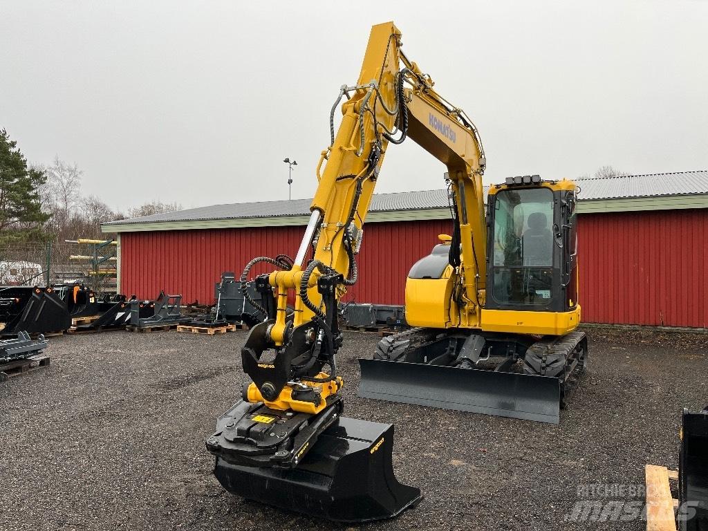 Komatsu PC78US-11 Midigravere 7 - 12t