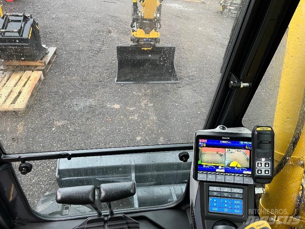 Komatsu PC78US-11 Midigravere 7 - 12t