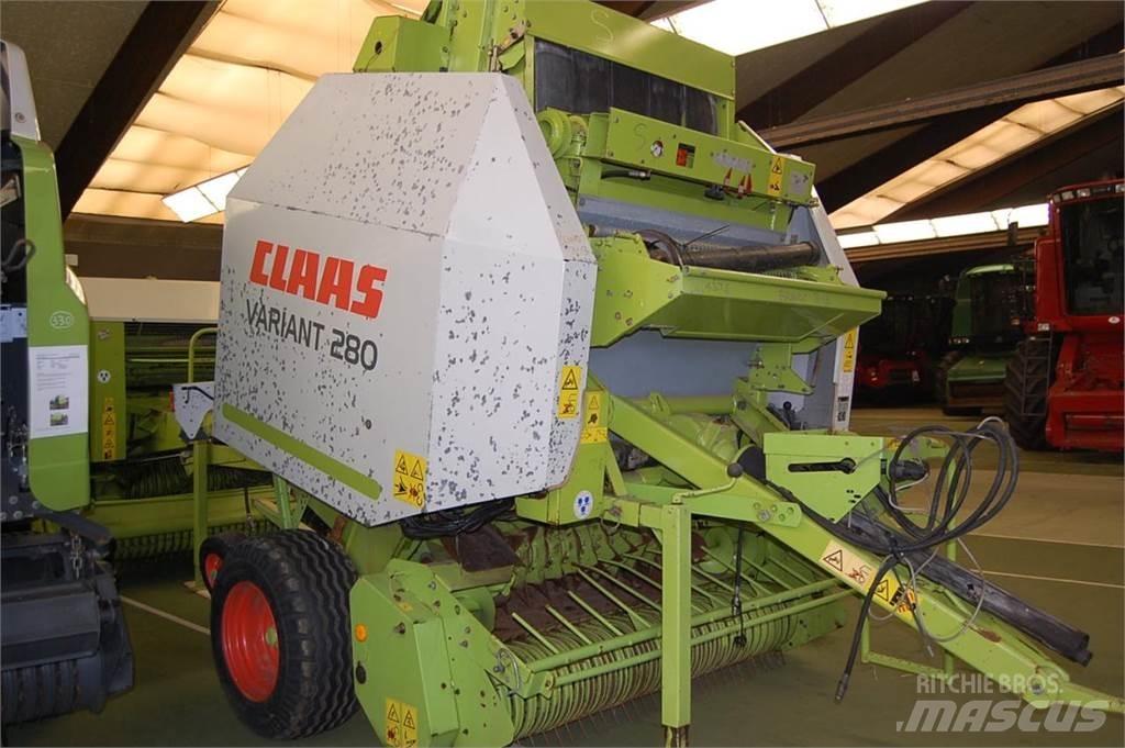 CLAAS Variant 280 Rundballepresser