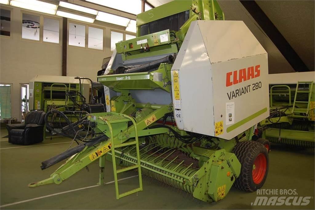 CLAAS Variant 280 Rundballepresser